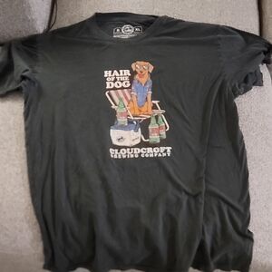 Black Graphic Tee
